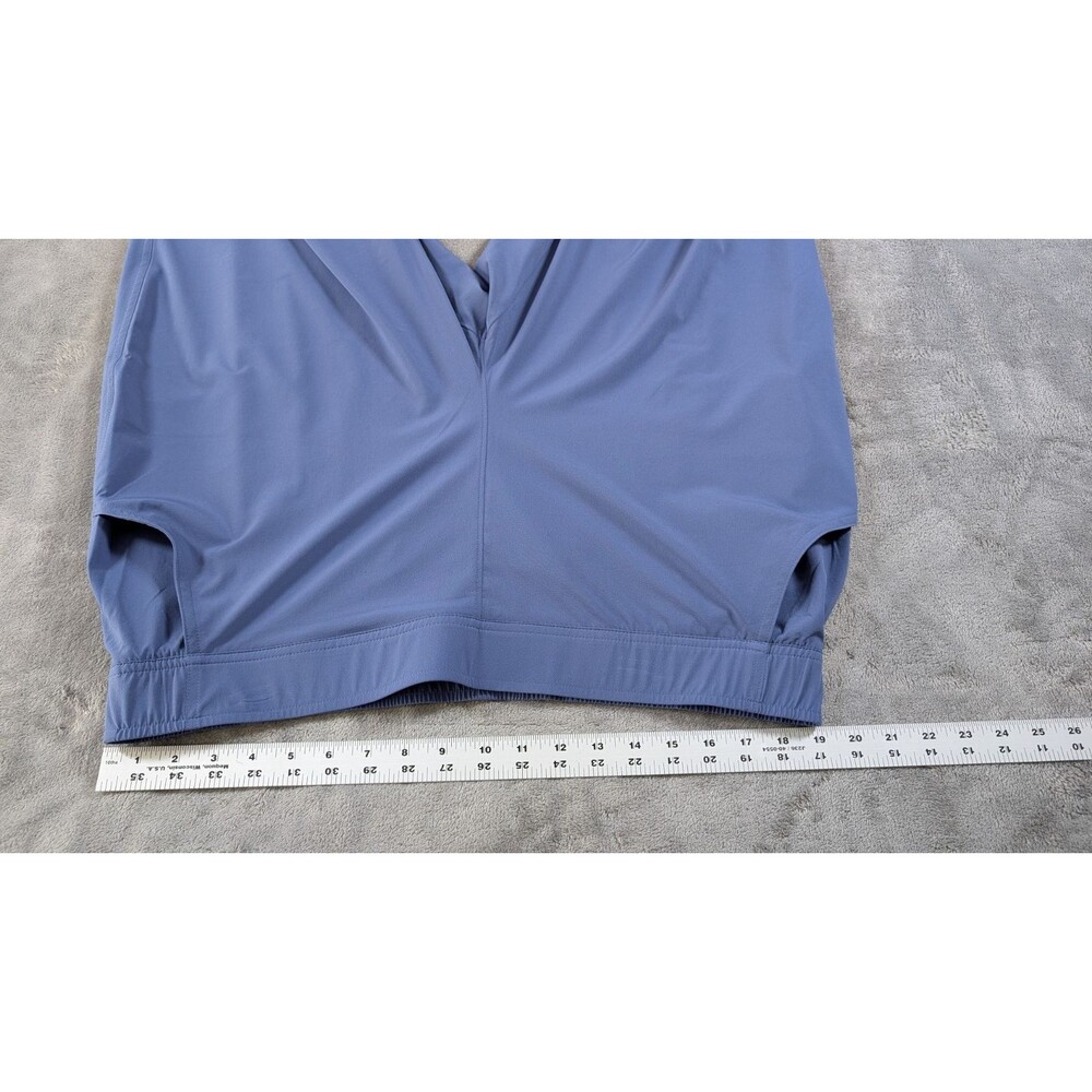 Eddie Bauer Pants Womens XL Blue Stretch Pull On Pockets Athleisure Activewear - Picture 8 of 11